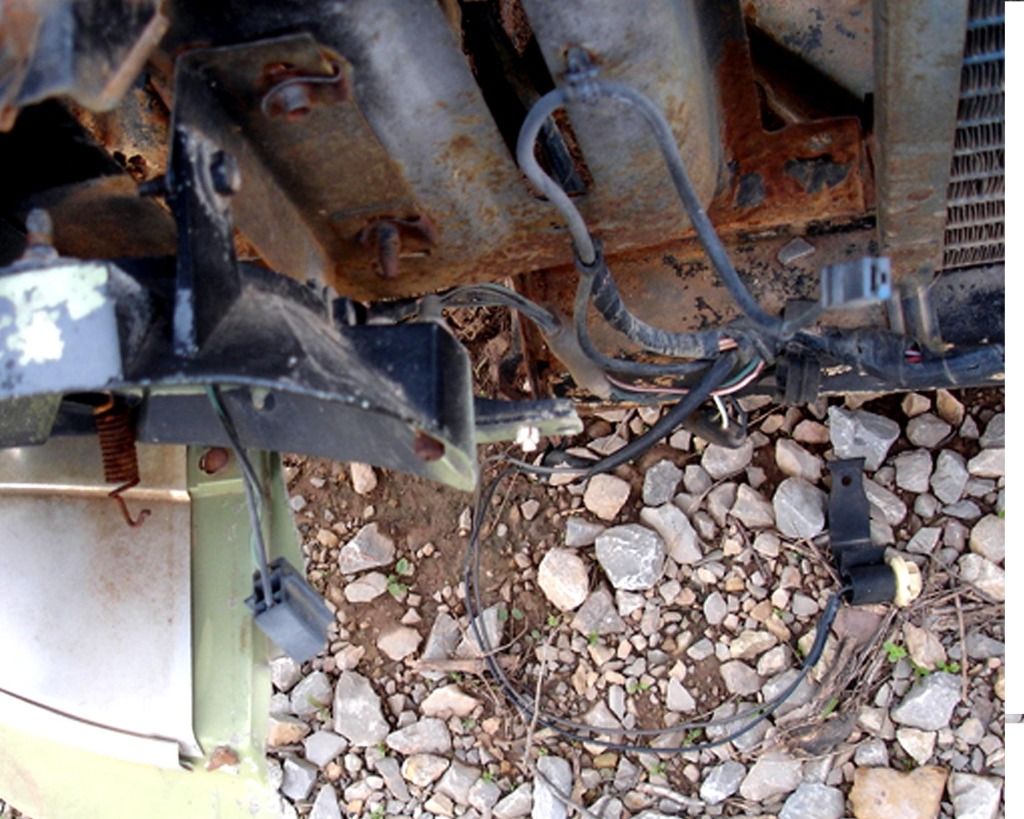 69 Dearborn Head light wiring